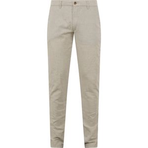 Suitable Chino Pico Linnen Beige