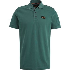 PE Legend Poloshirt Trackway Forest Groen