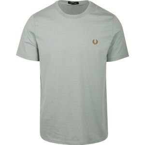 Fred Perry T-Shirt Zilverblauw