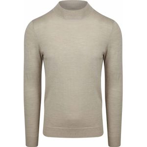 Profuomo Turtleneck Trui Merino Ecru