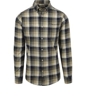 Barbour Hillroad Overhed Ruit Groen