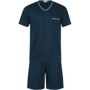 Mey Nachtkleding Kort Donkerblauw