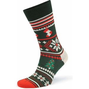 Happy Socks Sokken Christmas Sweater