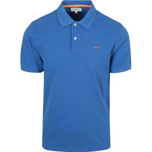 McGregor Piqué Polo Kobaltblauw