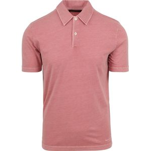 Marc O'Polo Poloshirt Terry Cloth Roze