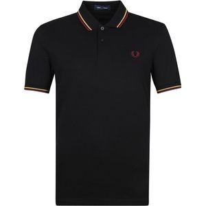 Fred Perry Polo M3600 Zwart Paar