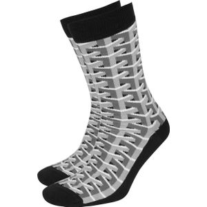 Suitable 3D Pattern Sokken Grijs