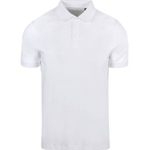 Suitable Liquid Poloshirt Wit