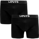 Levi's Brief Boxer Shorts 2-Pack Zwart