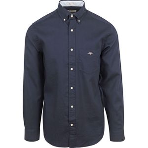 Gant Casual Hed Honeycob Texture Navy