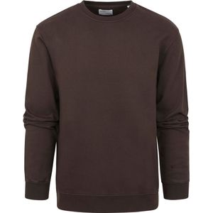 Colorful Standard Sweater Koffie Bruin