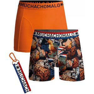 uchachoalo Boxershorts 2-Pack Dutch Lion