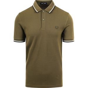 Fred Perry Polo Donkergroen M3600