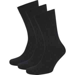 Suitable Sokken 3-Pack Zwart