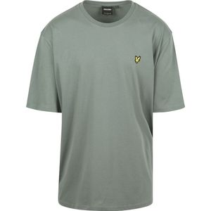 Lyle and Scott T-shirt Plussize Groen