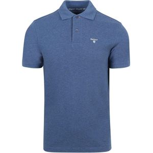 Barbour Poloshirt Blauw