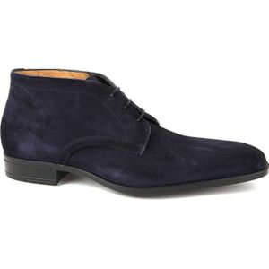 Giorgio Amalfi Schoen Suede Navy