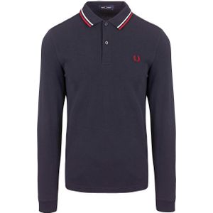 Fred Perry Longsleeve Polo Navy T55