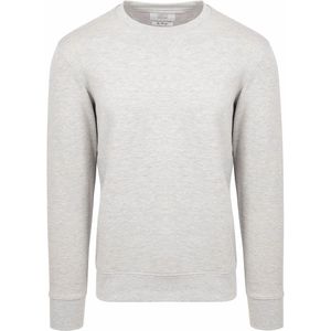 King Essentials The George Sweater Grijs