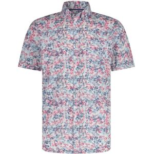 State Of Art Short Sleeve Hed Print Rood