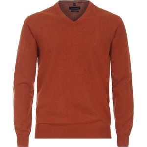 Casa Moda Pullover V-Hals Oranje