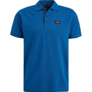 PME Legend Poloshirt Trackway Kobaltblauw