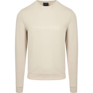 Cavallaro Cavezzio Sweater Logo Ecru