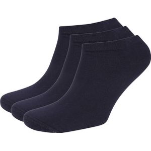 Suitable Enkelsokken 3-Pack Donkerblauw