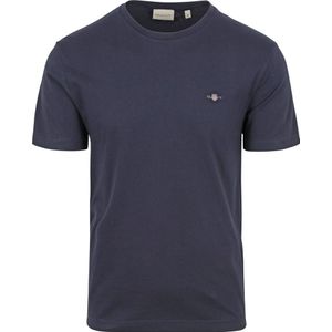 Gant T-shirt Shied ogo Navy