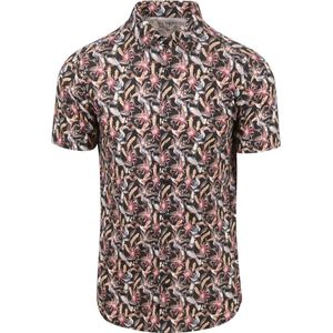 Desoto Short Sleeve Jersey Overhemd Print Multicolour
