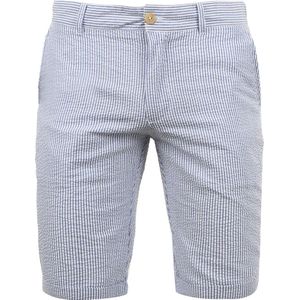 Suitable Pim Short Strepen Blauw