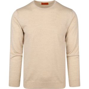 uitable Merino Pullover O Beige