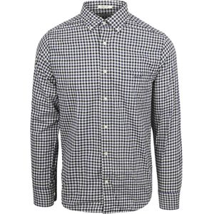 Gant Hemd Twi Gingham Navy