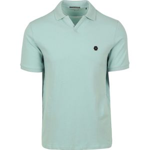No Exce Polohirt Riva olid Turquoie