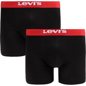 Levi' Brief Boxerhort 2-Pack Zwart