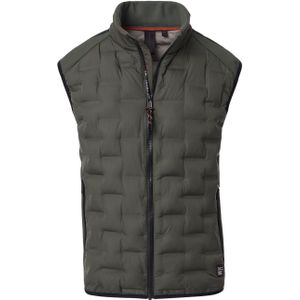 Casa Moda Bodywarmer Groen