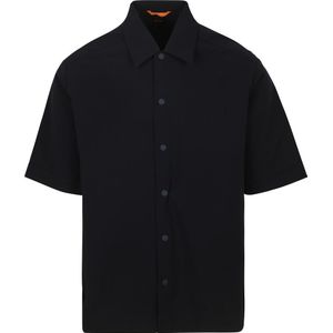 BOSS Lapoully Short Sleeve Overhemd Navy