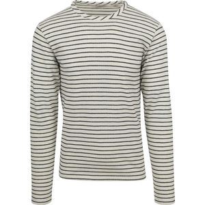 Dstrezzed Pullover Dylan Streep Wit