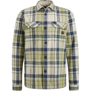 PE Legend Overshirt Ruiten Groen