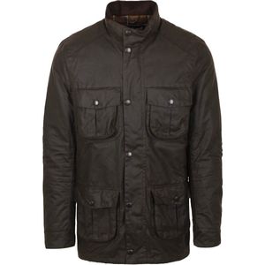 Barbour Waxjas Corbridge Olive