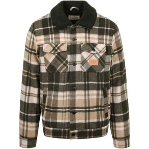 Scotch & Soda Trucker Jas Ruiten Groen