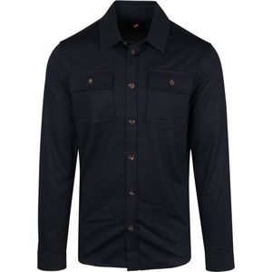 Suitable Liv Overshirt Donkerblauw