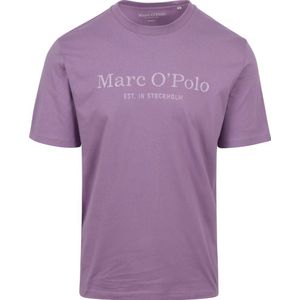 arc O'Polo T-Shirt Logo Paars