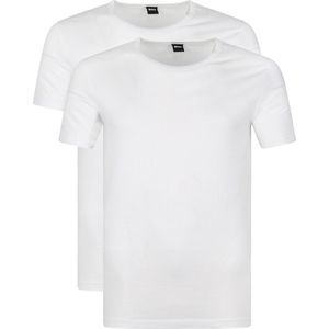 BOSS T-shirt Modern 2-Pack Wit