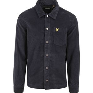 ye and Scott Overshirt Corduroy Navy