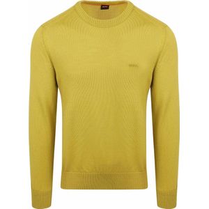 BOSS Pullover Avac Wol Groen