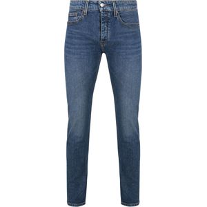 King Essentials The Jason Jeans Mid Blauw