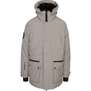 Superdry City Parka Jas Beige