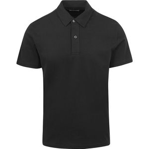 King Eential The Jame Polohirt Zwart