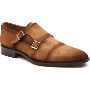 Melik Schoen Derby Sugero Cognac